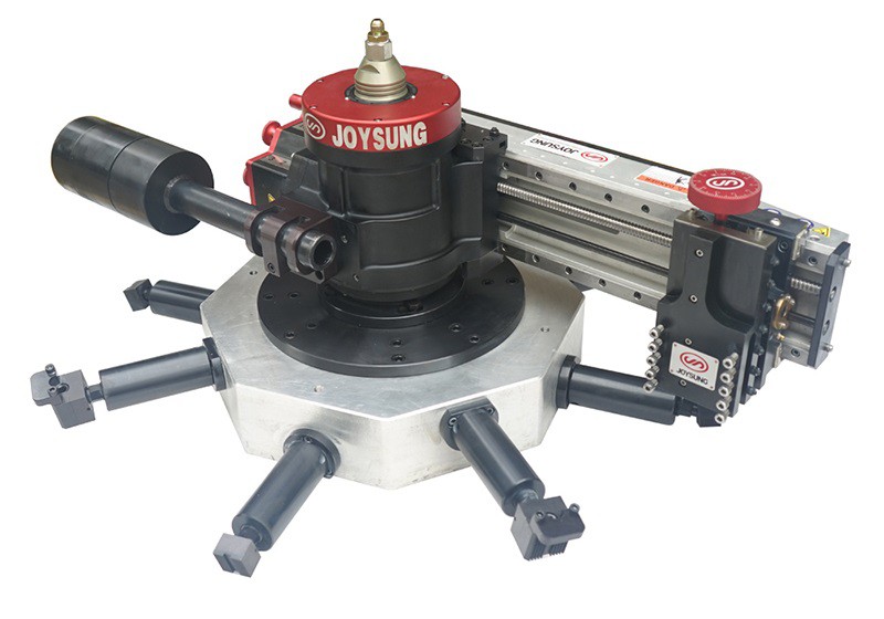 Portable flange facing -